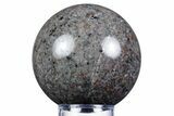 Fluorescent Polished Sodalite-Syenite Sphere - China #319400-2